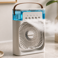 Flumia AirFresh — Rafraîchisseur d’Air Portable 3-en-1